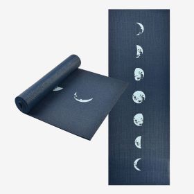Hugger Mugger Gallery Collection Ultra Yoga Mat (Specialty Color: Blue Moon)