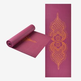Hugger Mugger Gallery Collection Ultra Yoga Mat (Specialty Color: Curry Henna)