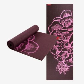 Hugger Mugger Gallery Collection Ultra Yoga Mat (Specialty Color: Peony)