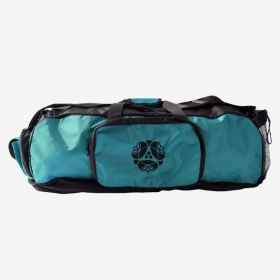 Hugger Mugger Journey Yoga Mat Bag (Color: Aqua)