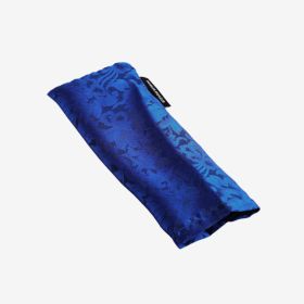 Hugger Mugger Piccolo Silk Eye Pillow with Herbal Filling (Specialty Color: Cobalt)