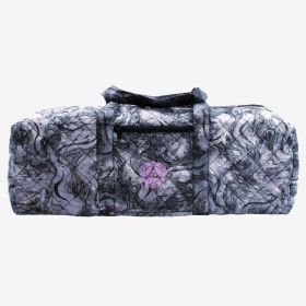 Hugger Mugger Quilted Yoga Mat Bag (Color: Twilight Tide)