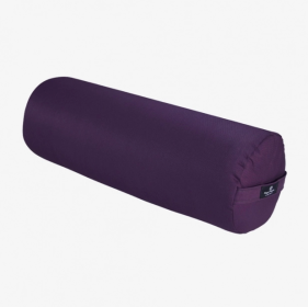 Hugger Mugger Round Yoga Bolster - Solid Colors (Specialty Color: Plum)