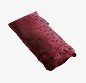 Hugger Mugger - Silk Eye Pillow with Flaxseed Filling (Specialty Color: Merlot)