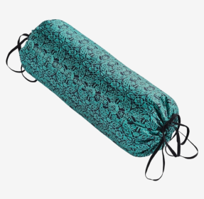 Hugger Mugger - Silk Neck Pillow (Specialty Color: Boho Teal)