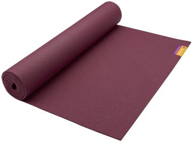 Hugger Mugger Tapas Ultra 68 in. Yoga Mat (Specialty Color: Burgundy)