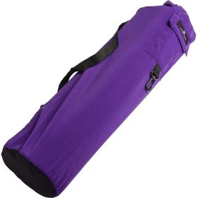 Hugger Mugger Uinta Yoga Mat Bag (Color: Purple)