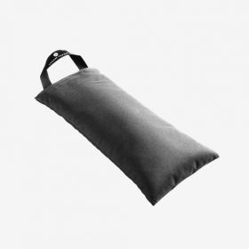 Hugger Mugger Unfilled Yoga Sandbag (Color: Gray)