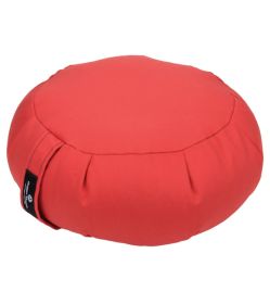 Hugger Mugger Zafu Solid Meditation Cushion (Specialty Color: Poppy)