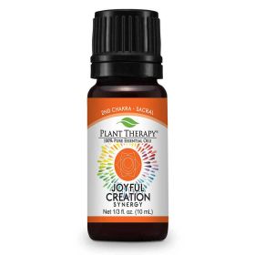 Joyful Creation (Sacral Chakra) Essential Oil (ml: 10ml)