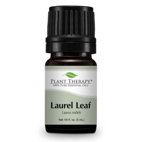Laurel Leaf Essential Oil (ml: 5ml)