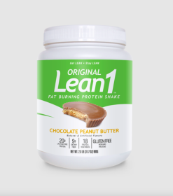 Lean1 Original Fat Burning Protein Shake (Flavor: Chocolate Peanut Butter)