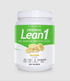 Lean1 Original Fat Burning Protein Shake (Flavor: Banana)