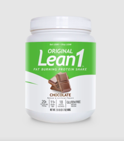 Lean1 Original Fat Burning Protein Shake (Flavor: Chocolate)