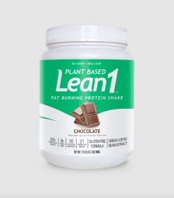 Lean1 Plant-Based Fat-Burning Protein Shake (Flavor: Chocolate)