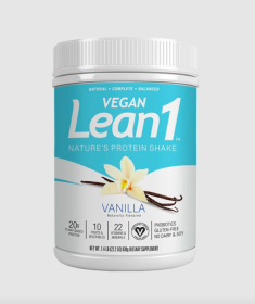 Lean1 Vegan Protein Shake (Flavor: Vanilla)