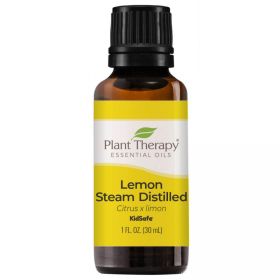 Lemon Steam Distilled Essential Oil (ml: 30ml)
