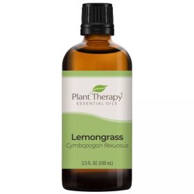 Lemongrass Essential Oil (ml: 100ml)