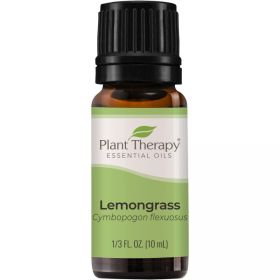 Lemongrass Essential Oil (ml: 10ml)