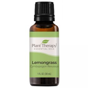 Lemongrass Essential Oil (ml: 30ml)