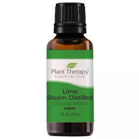 Lime Steam Distilled Essential Oil (ml: 30ml)