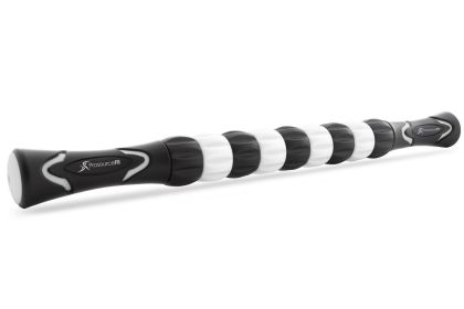 Massage Stick Roller (Colors: Black-White)