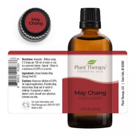 May Chang Essential Oil (ml: 100ml)