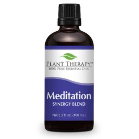 Meditation Essential Oil Blend (ml: 100ml)