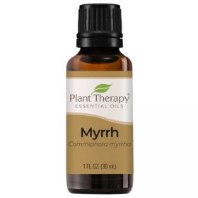 Myrrh Essential Oil (ml: 30ml)