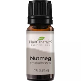 Nutmeg Essential Oil (ml: 10ml)