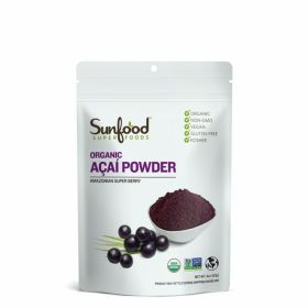 Organic Acai Powder (Size: 4 oz)