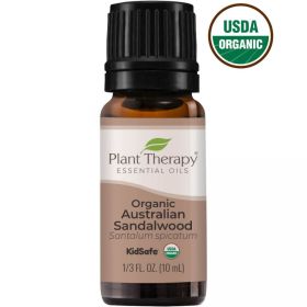 Organic Australian Sandalwood Essential Oil (ml: 10ml)