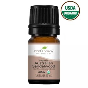 Organic Australian Sandalwood Essential Oil (ml: 5ml)