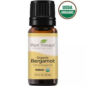 Organic Bergamot Essential Oil (ml: 10ml)