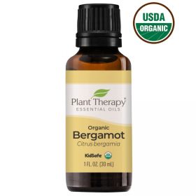 Organic Bergamot Essential Oil (ml: 30ml)
