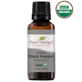 Organic Black Pepper Essential Oil (ml: 30ml)