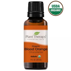 Organic Blood Orange Essential Oil (ml: 30ml)