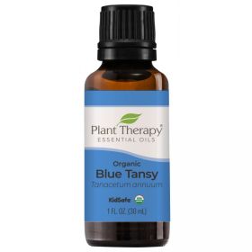 Organic Blue Tansy Essential Oil (ml: 30ml)