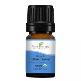 Organic Blue Tansy Essential Oil (ml: 5ml)