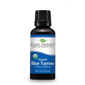 Organic Blue Yarrow Essential Oil (ml: 30ml)