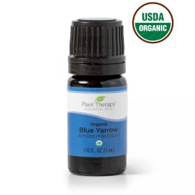 Organic Blue Yarrow Essential Oil (ml: 5ml)