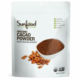 Organic Cacao Powder (Size: 1 lb)
