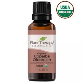 Organic Copaiba Oleoresin Essential Oil (ml: 30ml)