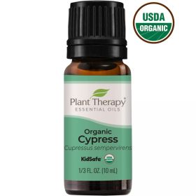 Organic Cypress Essential Oil (ml: 10ml)