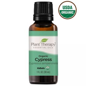 Organic Cypress Essential Oil (ml: 30ml)