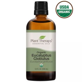 Organic Eucalyptus Globulus Essential Oil (ml: 100ml)