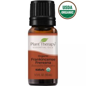 Organic Frankincense Frereana Essential Oil (ml: 10ml)