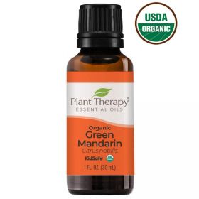 Organic Green Mandarin Essential Oil (ml: 30ml)