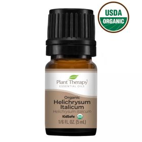 Organic Helichrysum Italicum Essential Oil (ml: 5ml)