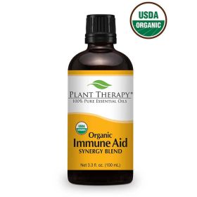 Organic Immune Aid Essential Oil Blend (ml: 100ml)